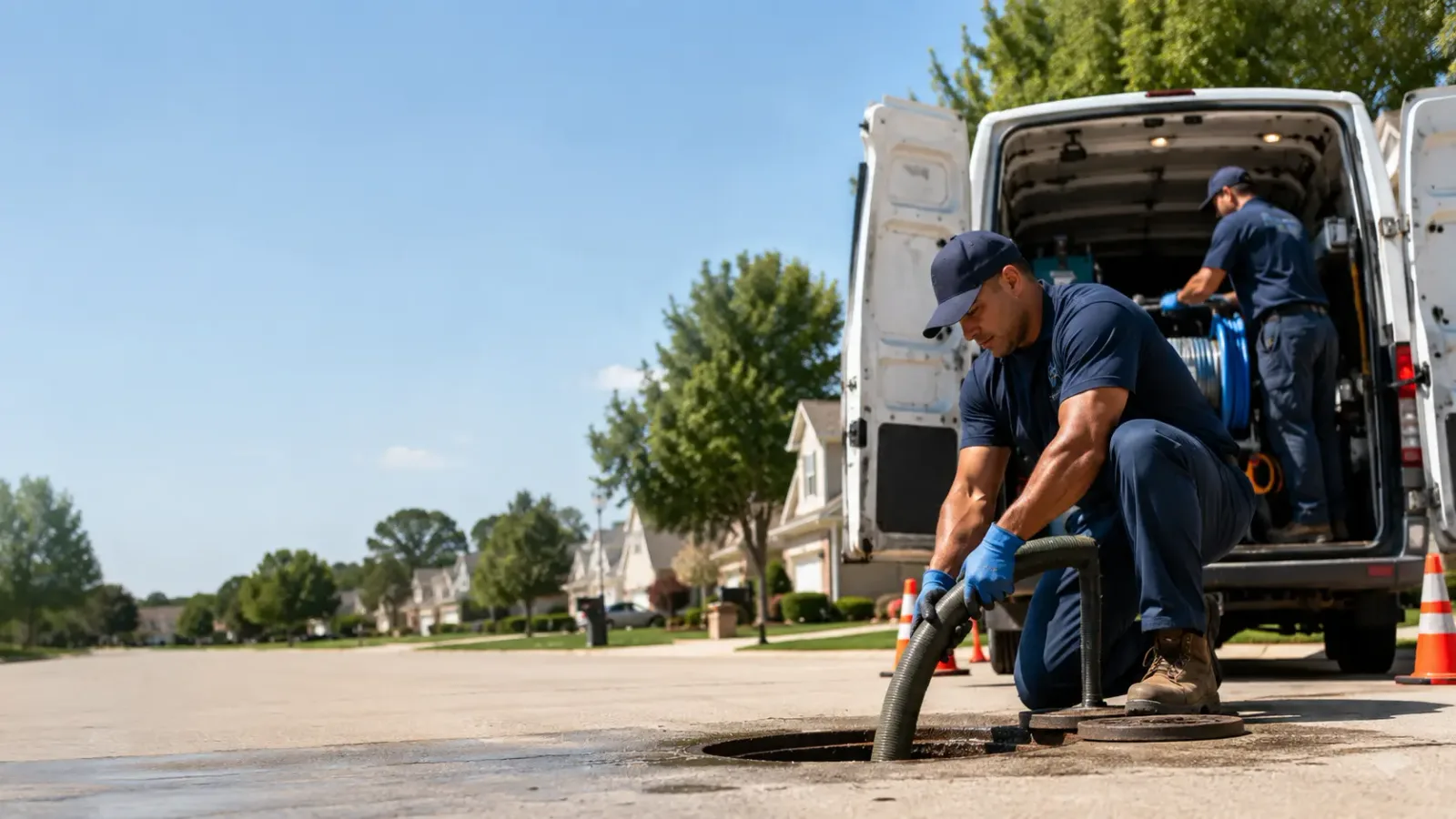 Sewer Backup Cleanup services in Martin, PA